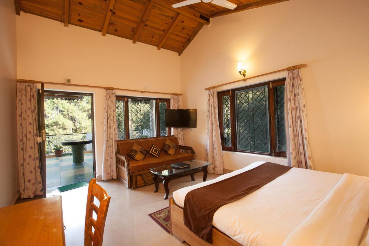 Sea Hawk - Luxury Hill Resort 4 Mins From Bhimtal Lake Ngoại thất bức ảnh