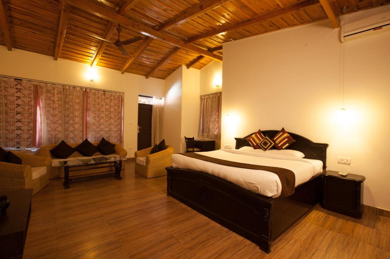 Sea Hawk - Luxury Hill Resort 4 Mins From Bhimtal Lake Ngoại thất bức ảnh
